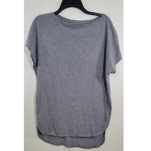 lululemon athletica Gray Short Sleeve Tee